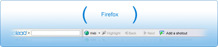 Exalead Search Toolbar for Mozilla Firefox